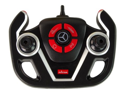 Laweta Autko R/C Mercedes-Benz 1:26 Czerwone Rastar