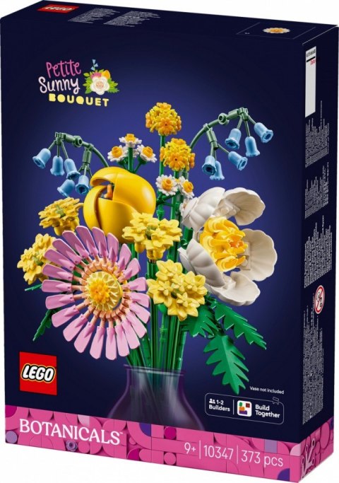 Klocki Botanicals 10347 Mały bukiet żółtych kwiatów LEGO