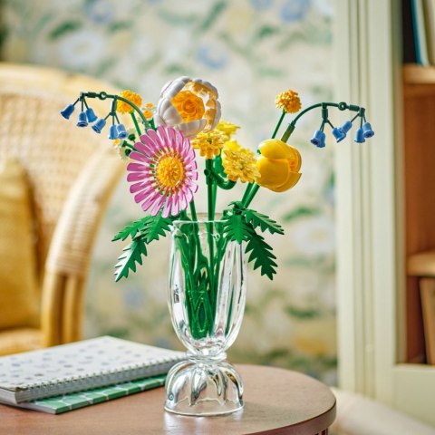 Klocki Botanicals 10347 Mały bukiet żółtych kwiatów LEGO