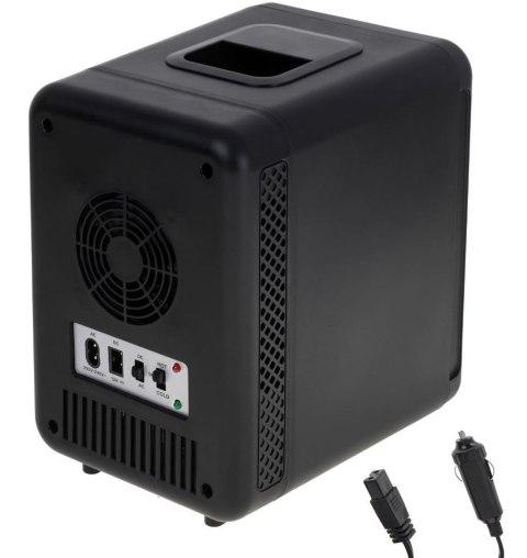 Mini lodówka 4l czarna AD 8084 Adler