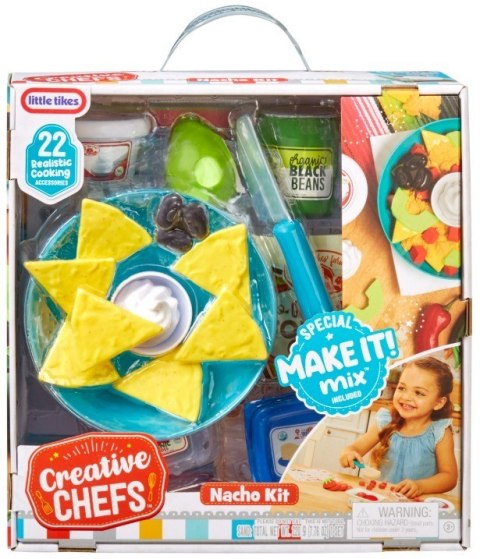 Zestaw Creative Chefs Nachos Little Tikes