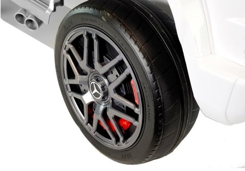 Auto na Akumulator Mercedes G63 Biały BBH-0003 LEAN CARS