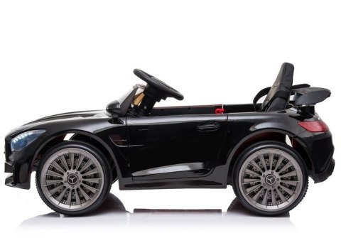 Auto na akumulator Mercedes AMG GT R Czarny LEAN CARS