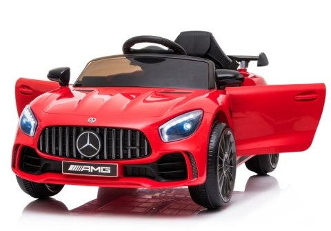 Auto na akumulator Mercedes AMG GT R Czerwony LEAN CARS