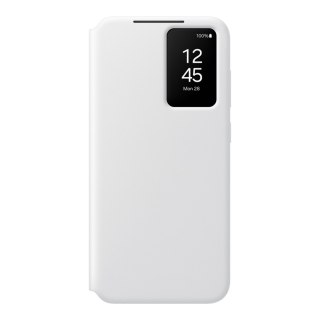 Etui z klapką Samsung Smart View Wallet do Samsung Galaxy S24 FE - białe SAMSUNG