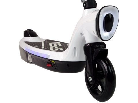 Hulajnoga Elektryczna KL-168 Biała LEAN CARS