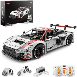 Klocki Konstrukcyjne Auto RC Rastar 1:8 Audi R8 3322 Elementów Rastar