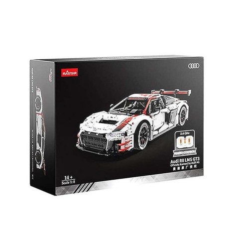 Klocki Konstrukcyjne Auto RC Rastar 1:8 Audi R8 3322 Elementów Rastar
