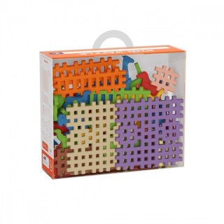 Klocki Mini Waffle - Zwierzęta 62 elementy Marioinex