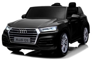 Pojazd na Akumulator Audi Q5 2-os Czarny Lakier LEAN CARS
