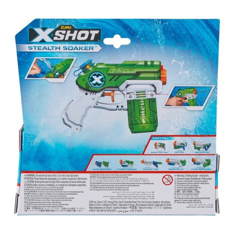 Wyrzutnia wodna Water Warfare Stealth Soaker ZURU X-Shot