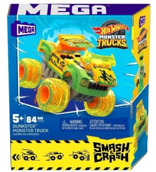 Zestaw konstrukcyjny Hot Wheels Gunkster Monster Truck