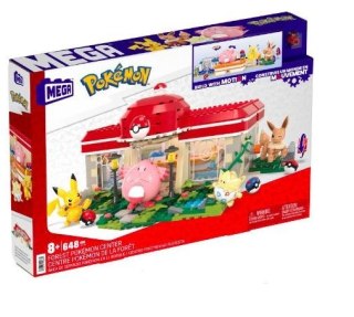 Zestaw konstrukcyjny Pokemon Leśne centrum Mega Bloks