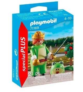 Zestaw z figurką Special Plus 71169 Żabi książę Playmobil