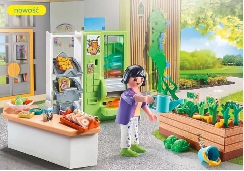 Zestaw z figurkami City Life 71333 Sklepik szkolny Playmobil