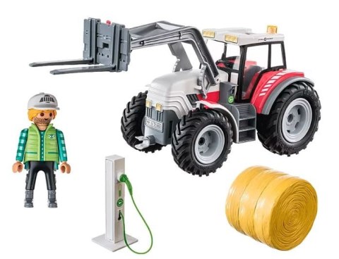 Zestaw z figurkami Country 71305 Duży traktor Playmobil