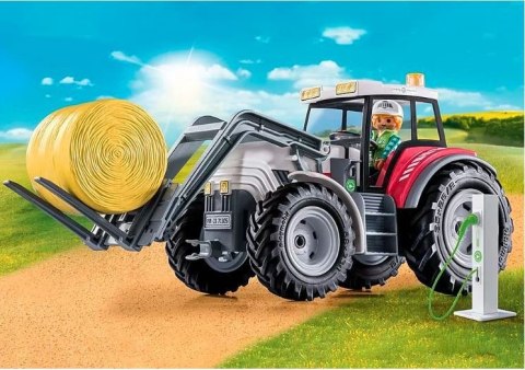 Zestaw z figurkami Country 71305 Duży traktor Playmobil