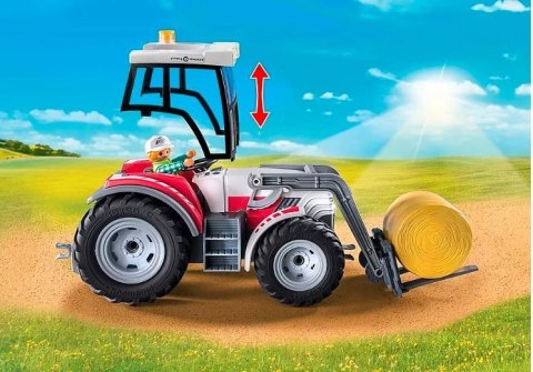 Zestaw z figurkami Country 71305 Duży traktor Playmobil