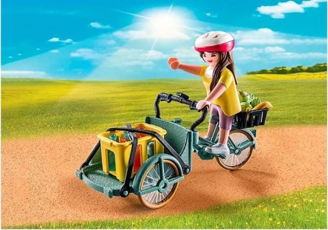 Zestaw z figurkami Country 71306 Rower towarowy Playmobil