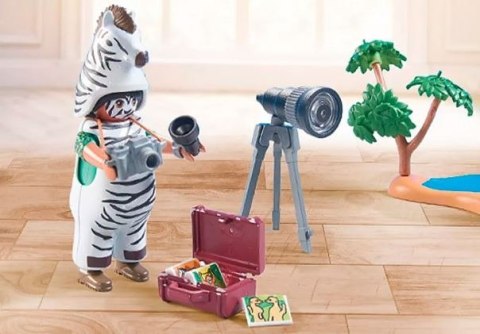 Zestaw z figurkami Wiltopia 71295 Wycieczka z fotografką zwierząt Playmobil