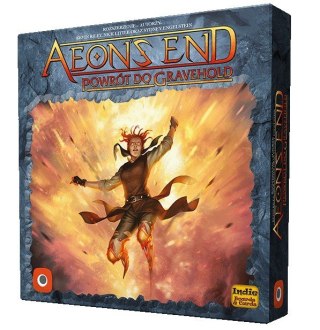 Gra Aeons End: Powrót do Gravehold Portal Games