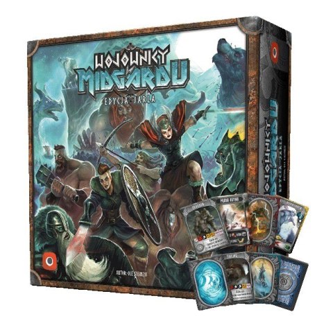 Gra Wojownicy Midgardu Edycja Jarla Portal Games