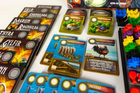 Gra Wojownicy Midgardu Edycja Jarla Portal Games