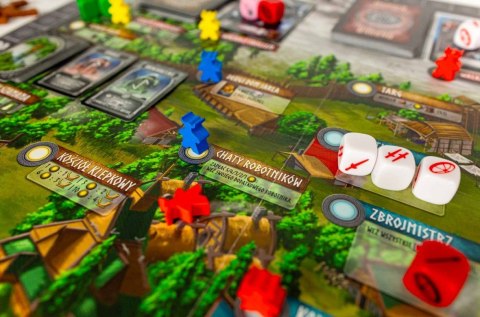 Gra Wojownicy Midgardu Edycja Jarla Portal Games