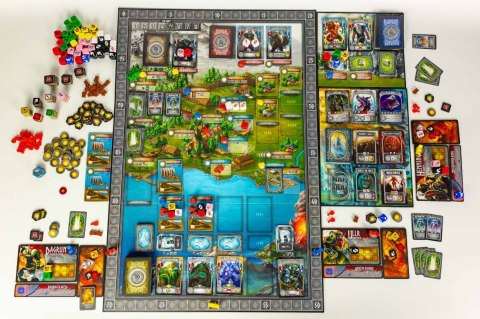 Gra Wojownicy Midgardu Edycja Jarla Portal Games