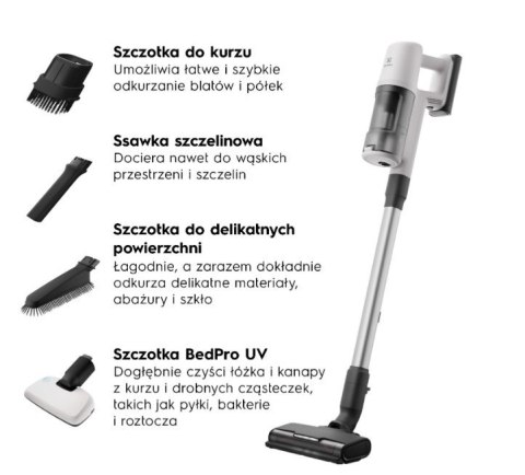 Odkurzacz pionowy Hygienic 600 EP61HB21UV Electrolux