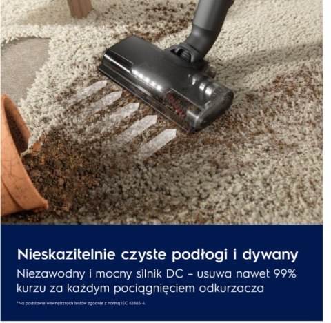 Odkurzacz pionowy Hygienic 600 EP61HB21UV Electrolux