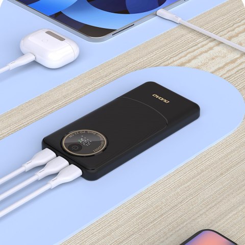 Powerbank K12 10000mAh USB-A USB-C PD22.5W - biały DUDAO