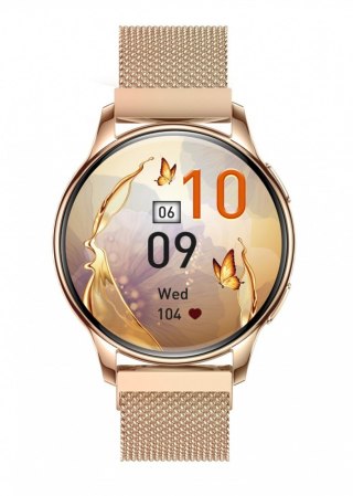 Smartwatch EW03 złoty EcoWatch