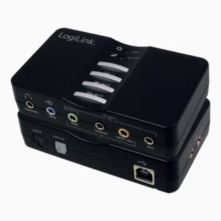 Karta dzwiekowa 7.1 USB 8-kanalowa LogiLink
