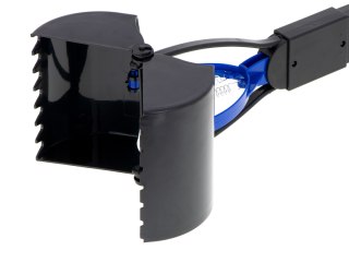 Łopatka do zbierania odchodów kupozbieracz niebieski Kik Sp. z o. o. Sp. k.