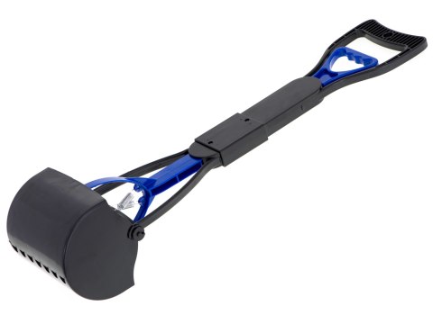 Łopatka do zbierania odchodów kupozbieracz niebieski Kik Sp. z o. o. Sp. k.