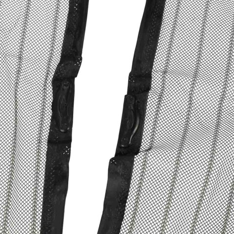 Moskitiera siatka magnetyczna LUARO na drzwi solidna mocny magnes 110x210cm Kik Sp. z o. o. Sp. k.