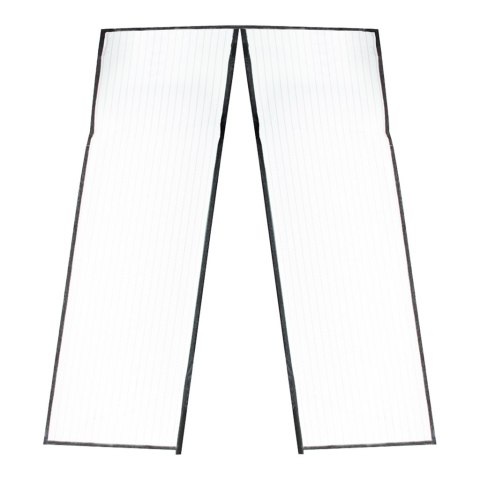 Moskitiera siatka magnetyczna LUARO na drzwi solidna mocny magnes 110x220cm Kik Sp. z o. o. Sp. k.