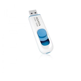 Pendrive DashDrive Classic C008 32GB USB2.0 biało- niebieskie Adata