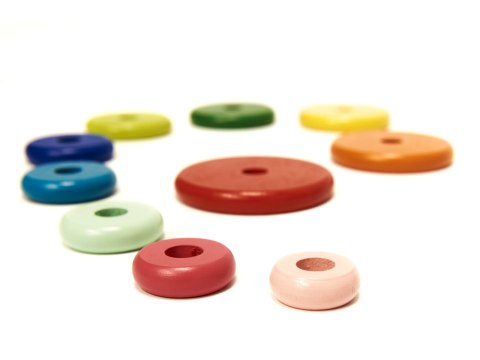 Piramida drewniana z podstawą wieża sorter Kik Sp. z o. o. Sp. k.