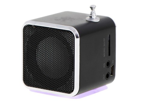 Radio akumulatorowe przenośne głośnik Bluetooth LCD TD-V26 Kik Sp. z o. o. Sp. k.