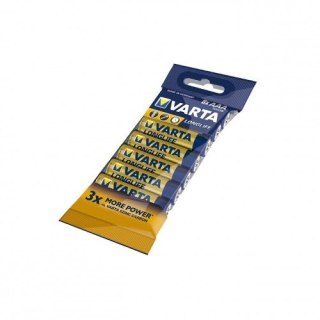 Baterie alkaliczne R3(AAA) 8szt. longlife Varta