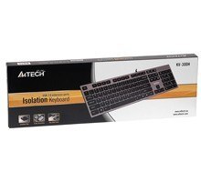 Klawiatura KV-300H USB szara A4 Tech