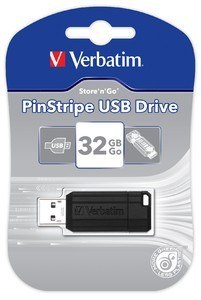 PinStripe 32GB Czarny Verbatim