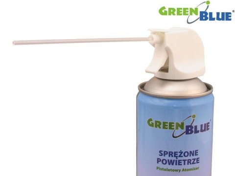 Sprężone powietrze GB400 400ml pistoletowy atomizer GreenBlue