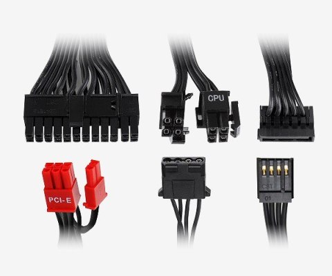 Zasilacz Smart SE 630W Modular (sprawność 80+ Gold dla 230V, 2xPEG, 140mm, Single Rail) Thermaltake