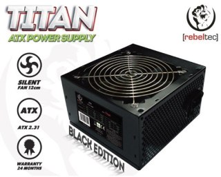 Zasilacz komputerowy ATX ver 2.31 TITAN 700W Rebeltec