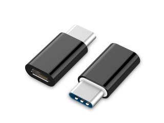 Adapter USB Typ-C(M) 2.0 -> USB Typ-micro (F) Gembird