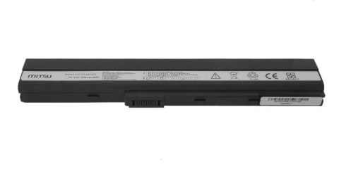 Bateria do Asus A52, K52 4400 mAh (48 Wh) 10.8 - 11.1 Volt Mitsu