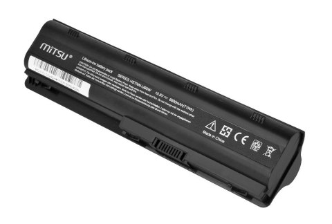 Bateria do Compaq Presario CQ42, CQ62, CQ72 6600 mAh (71 Wh) 10.8 - 11.1 Volt Mitsu